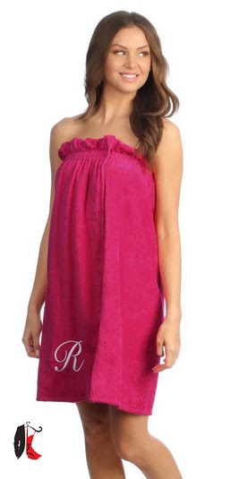 Sortie de Bain en Rose Pour Femme - V??tements Mode