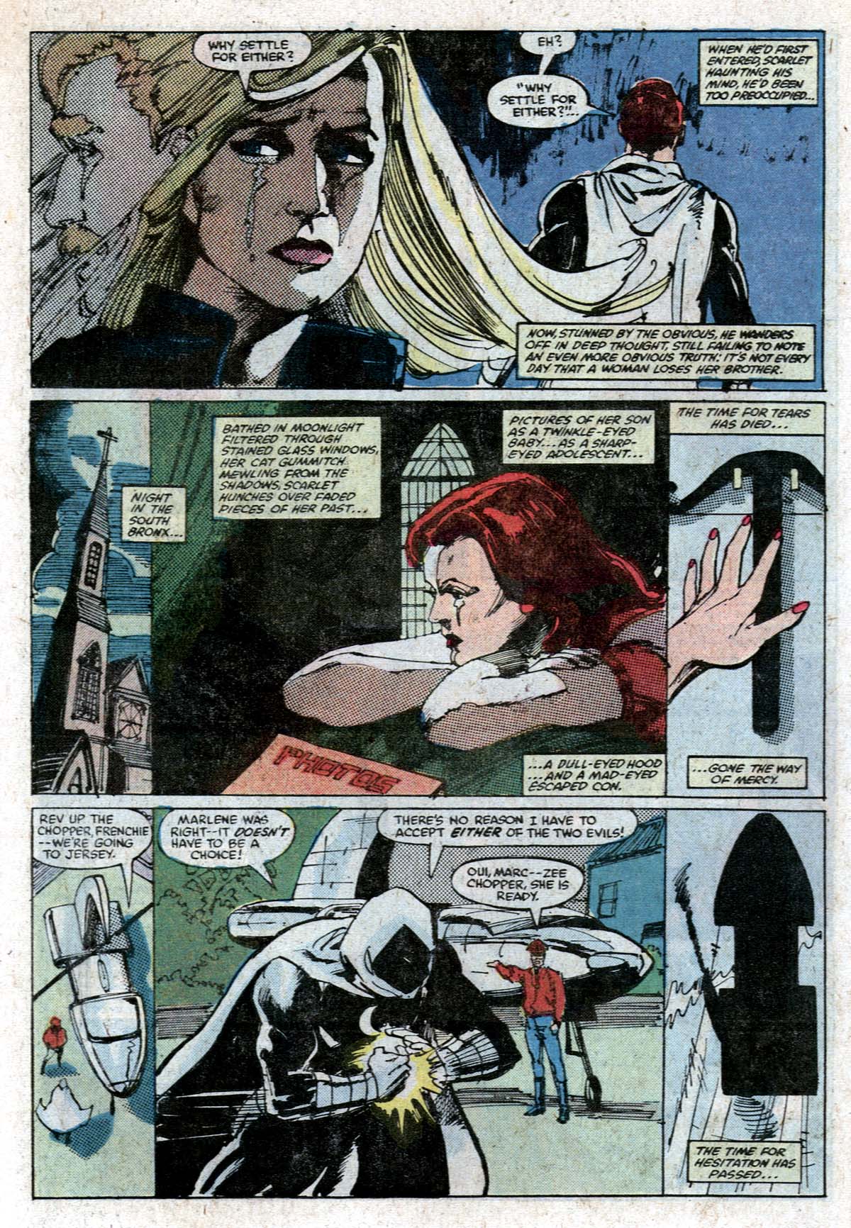 Moon Knight (1980) issue 24 - Page 18