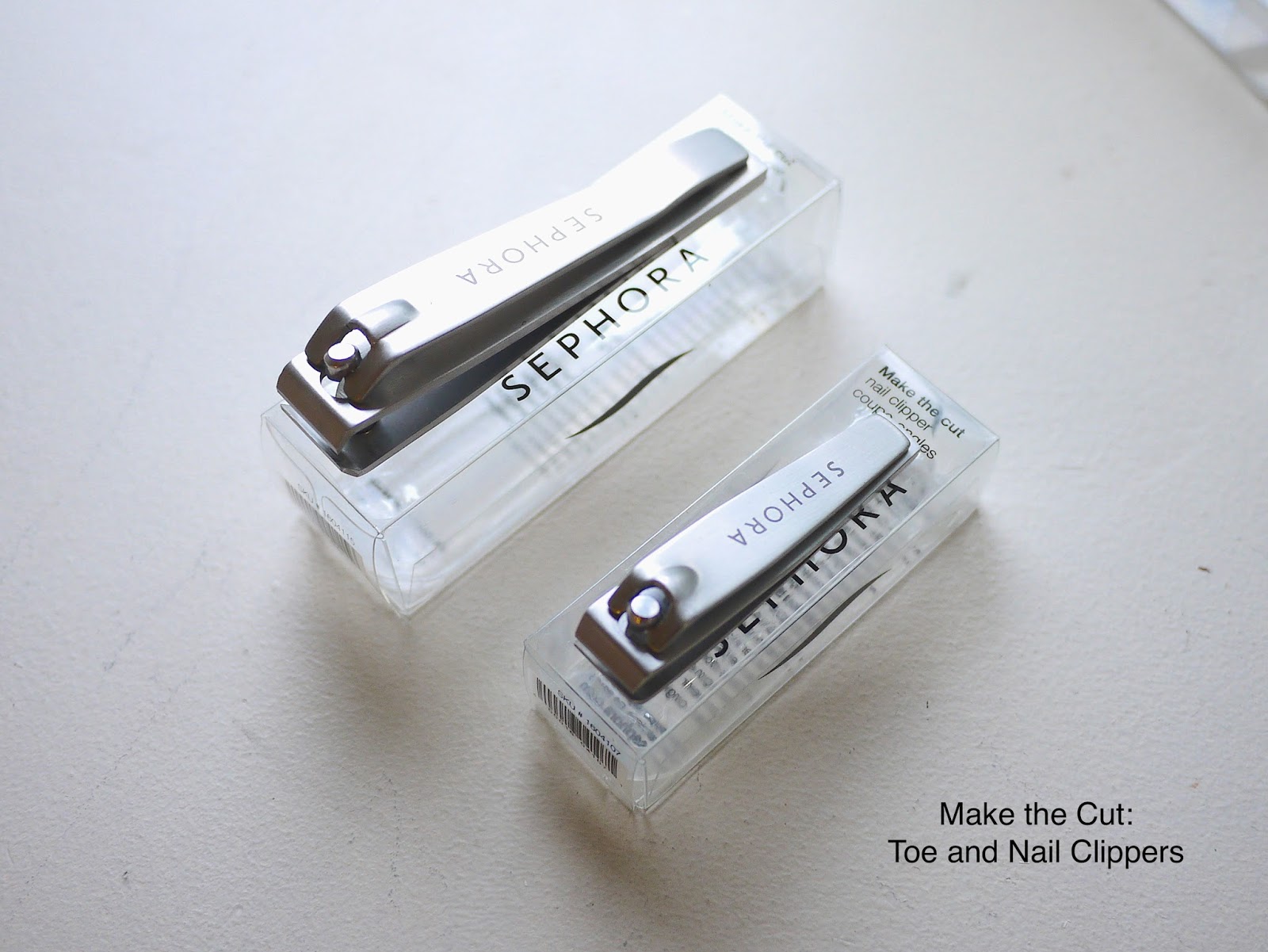 sephora nail and manicure tools review Make the Cut toe and nail clippers