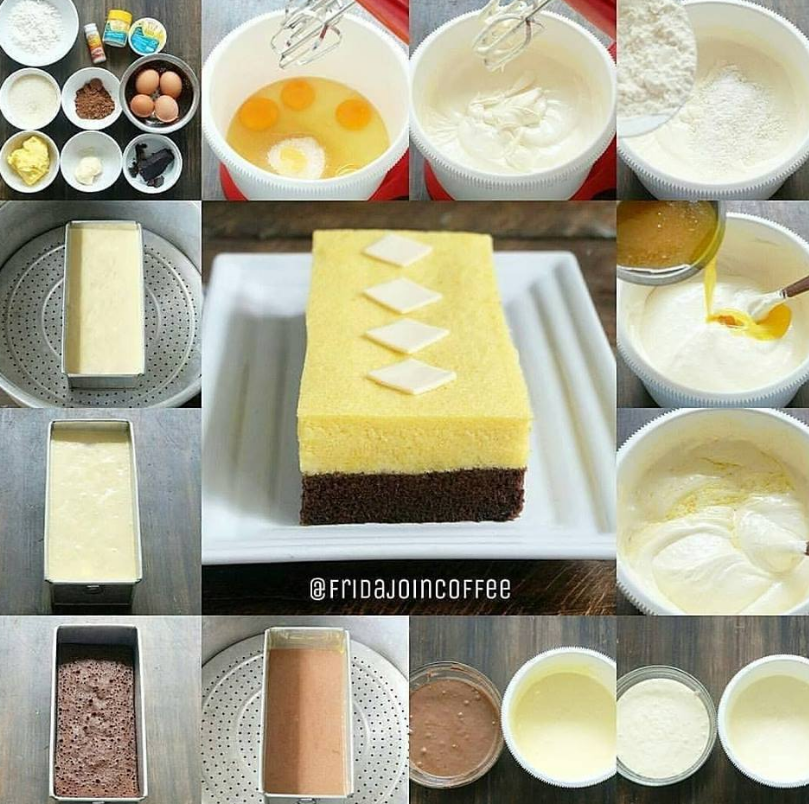 Resep Brownies Kukus Keju Coklat Yang Enak Dan Mudah Bikinnya