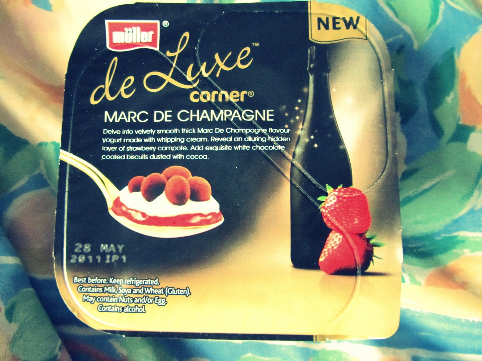 Review Crazy: Muller Corner de Luxe Marc de Champagne