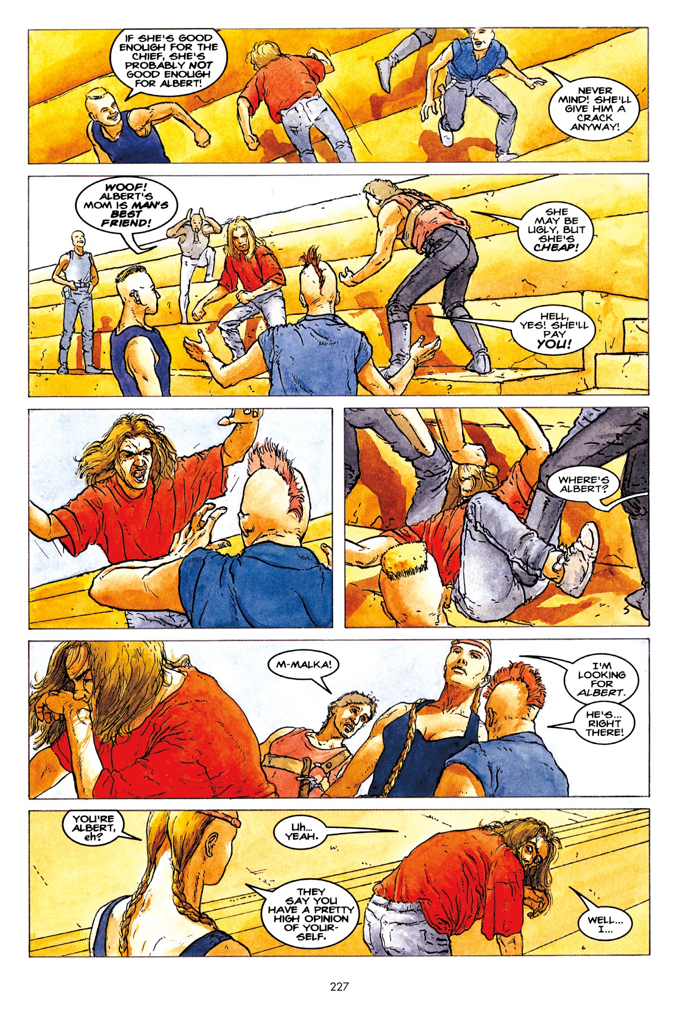 Read online Grendel Tales Omnibus comic -  Issue # TPB 2 - 228