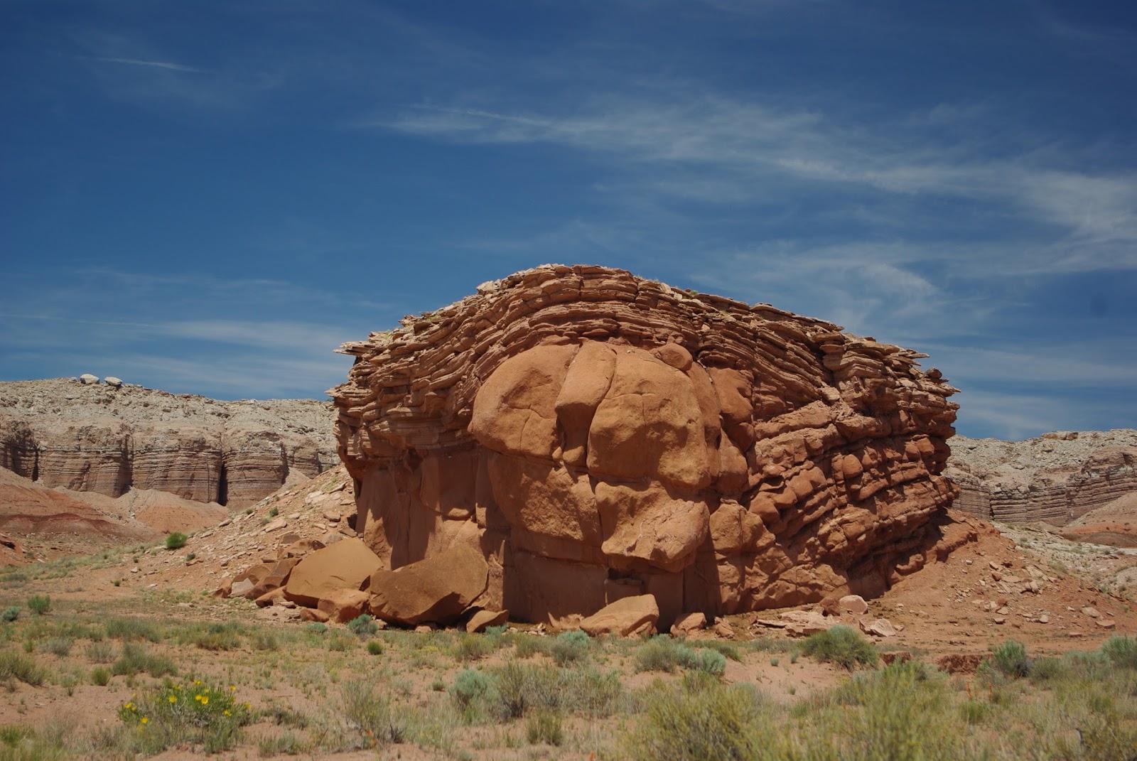 tales from the Drivers' seat Camping and rockhounding Green River Utah