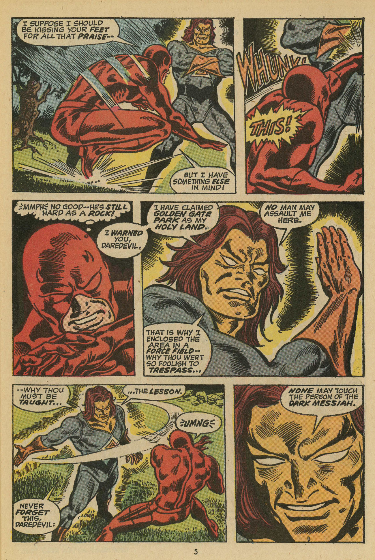 Read online Daredevil (1964) comic -  Issue #98 - 9