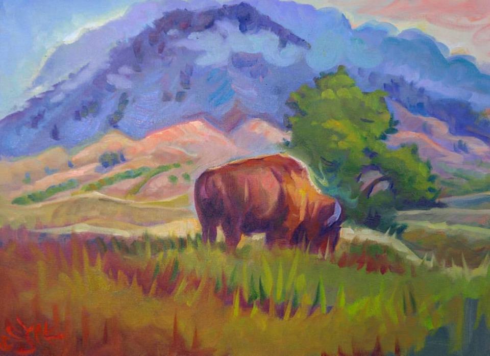 Ethan Jack Harrington Art