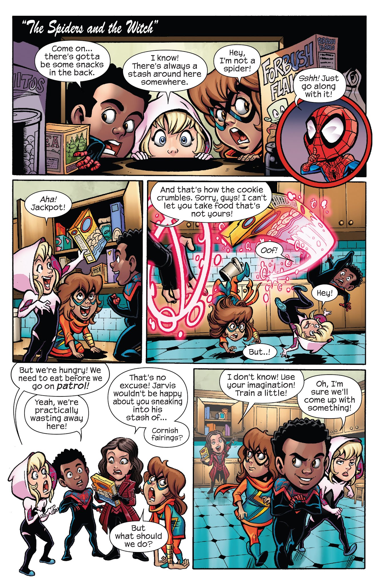 Marvel Super Hero Adventures: Captain Marvel - Halloween Spooktacular issue Full - Page 10
