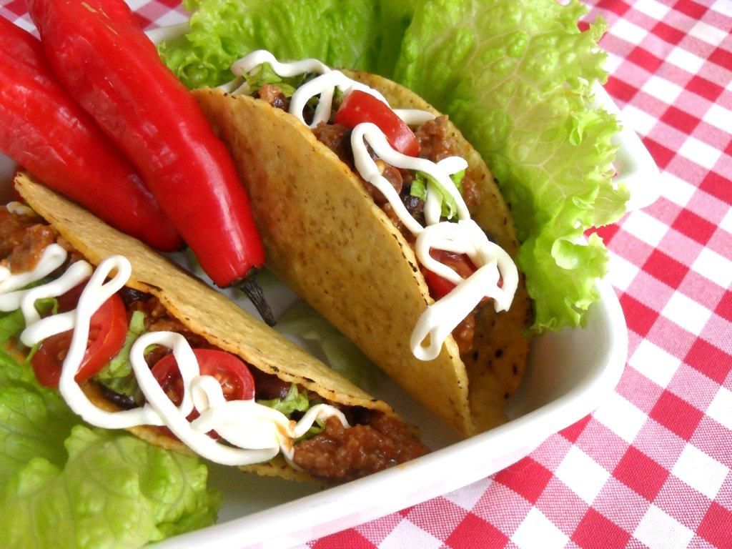 Blog Gastronomix GASTRONOMIX // Tacos com chilli e sour cream