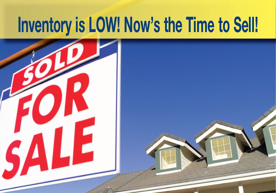 Inventory Shortages Are Slowing Down the Market