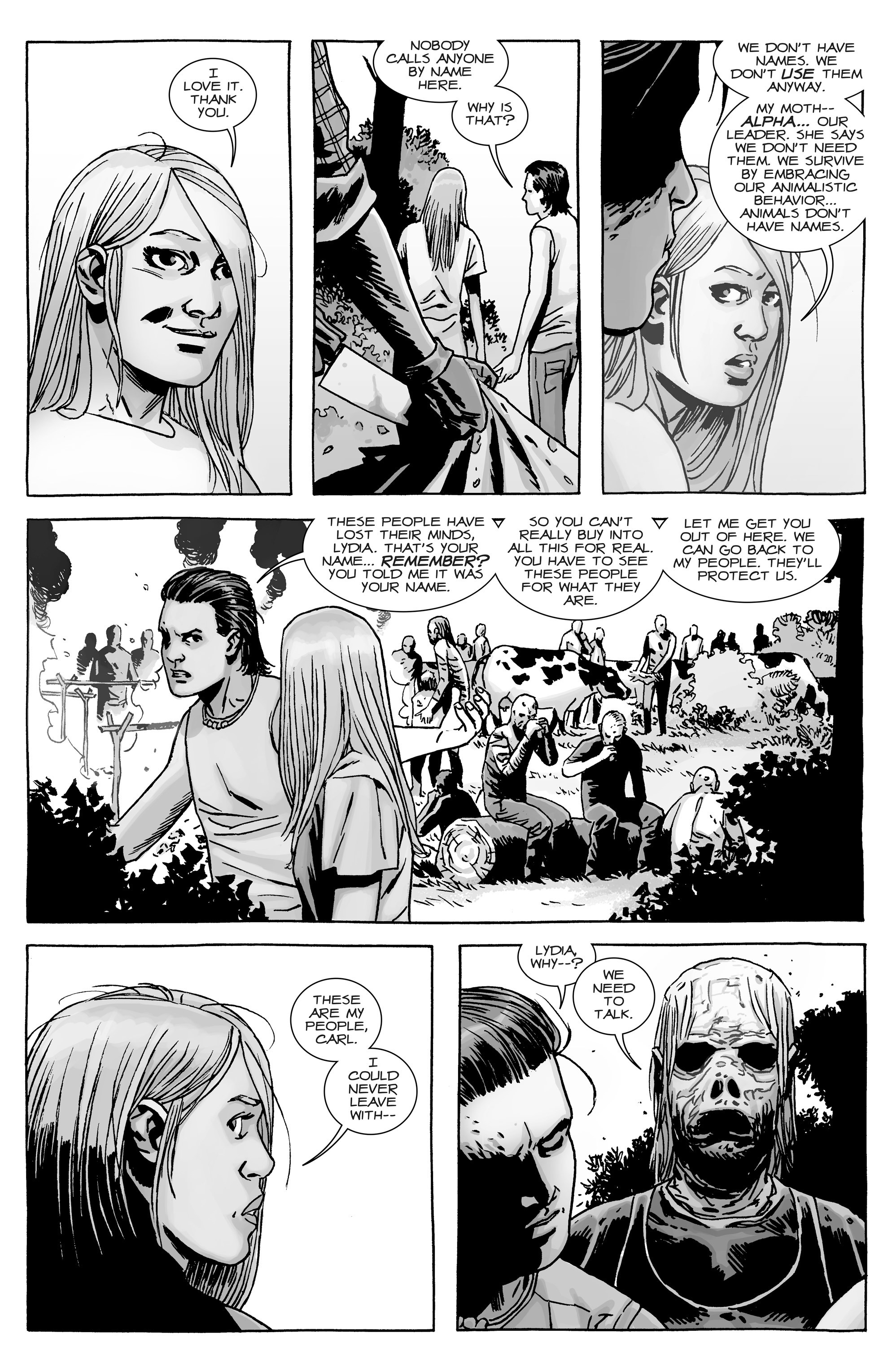 Read online The Walking Dead comic -  Issue #142 - 10