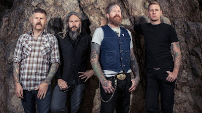 Mastodon Band Picture