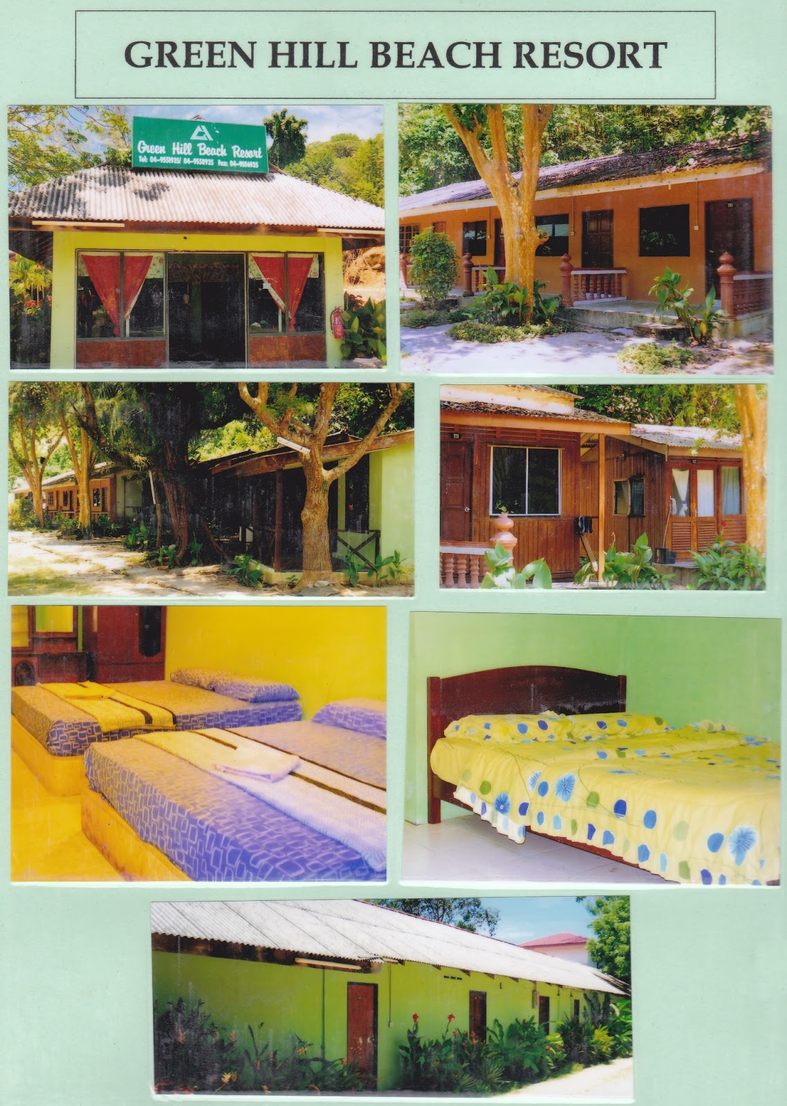 Green Hill Beach Resort EMARBookings