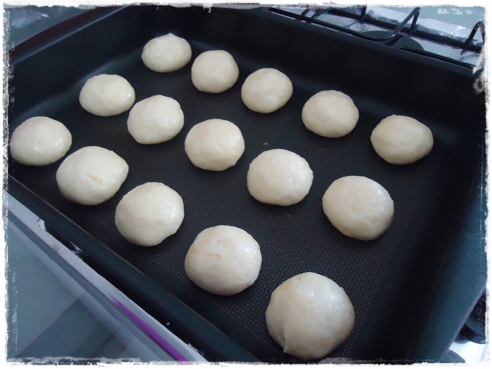 Blog da Liege: Receitinha - Pão de queijo 