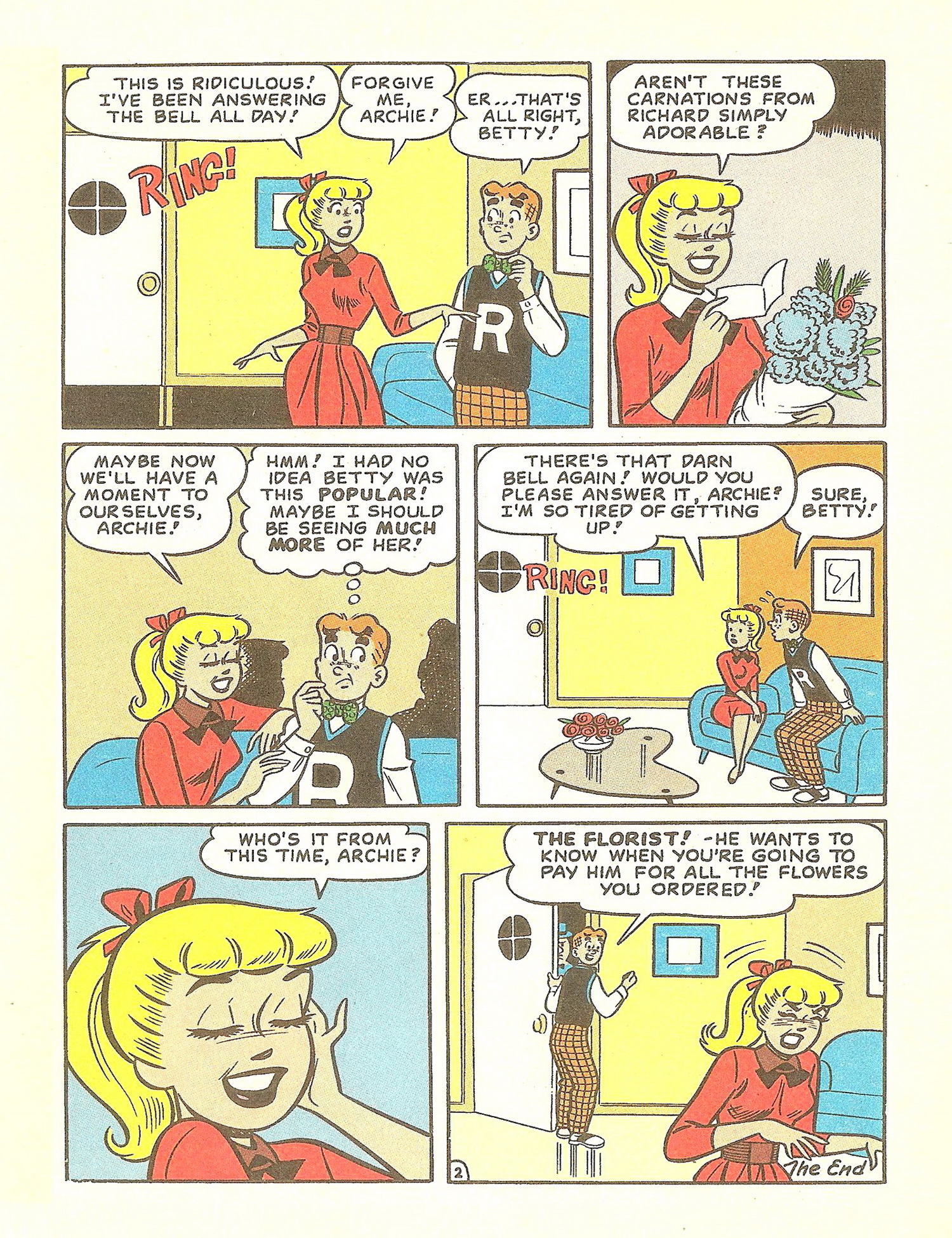 Read online Betty's Digest comic -  Issue #2 - 83