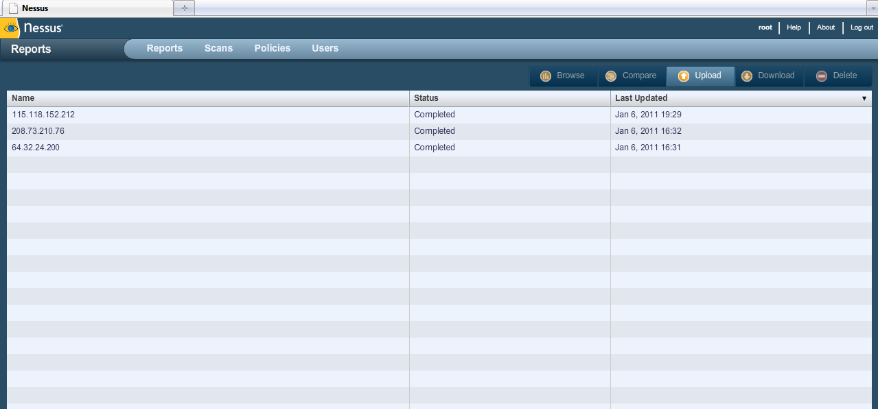 Nessus On Windows Devil's Blog On Security