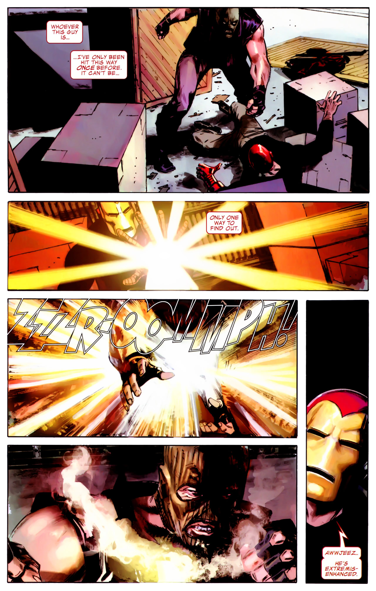 Read online Iron Man (2005) comic -  Issue #24 - 14