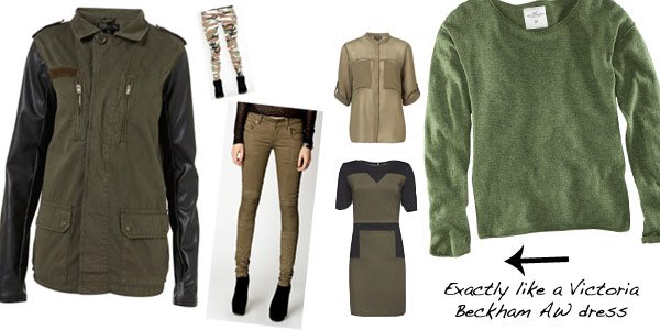 panache: HOW TO WEAR MILITARY TREND?