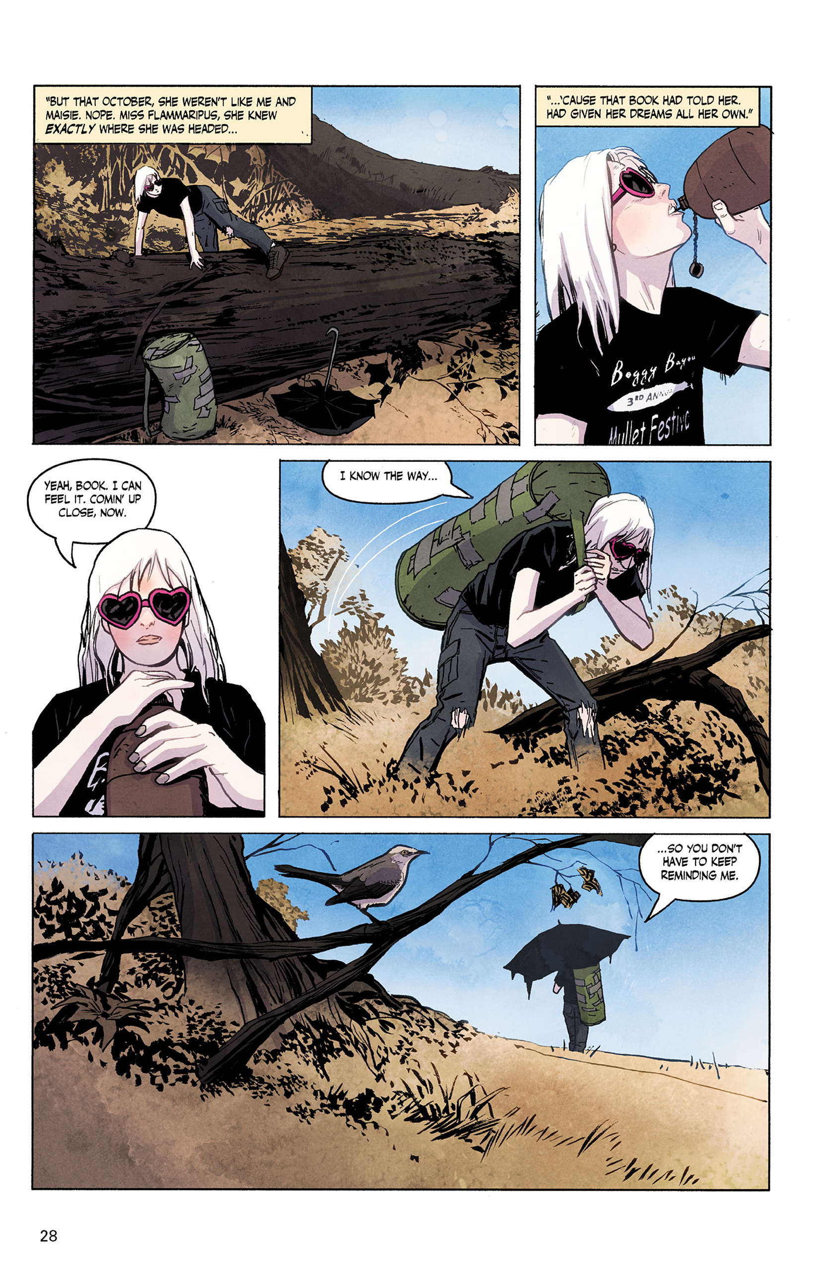 Read online Dark Horse Presents (2011) comic -  Issue #30 - 29