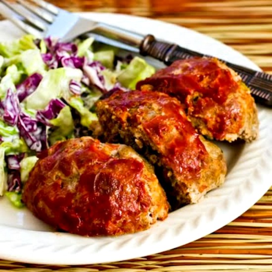 Kalyn's Kitchen® Ground Beef, Italian Sausage, and Peppers Meatloaf Balls
