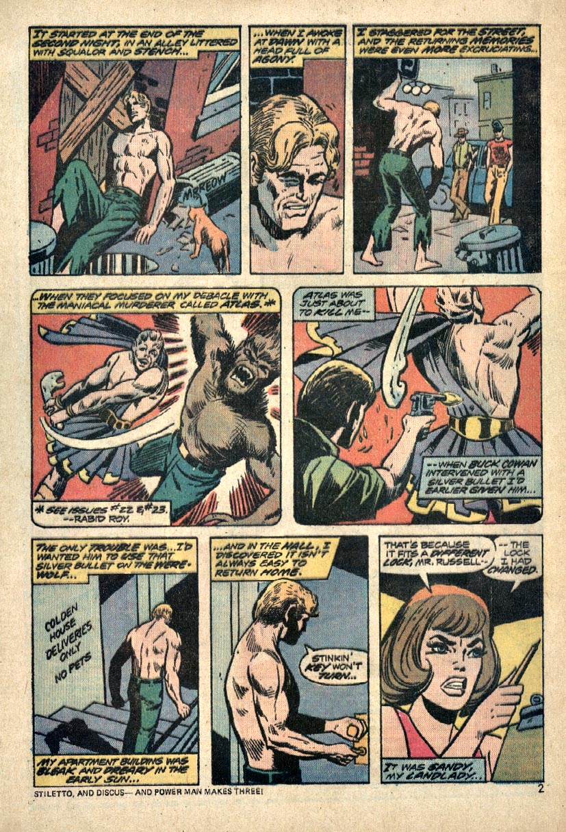 Read online Werewolf by Night (1972) comic -  Issue #24 - 3