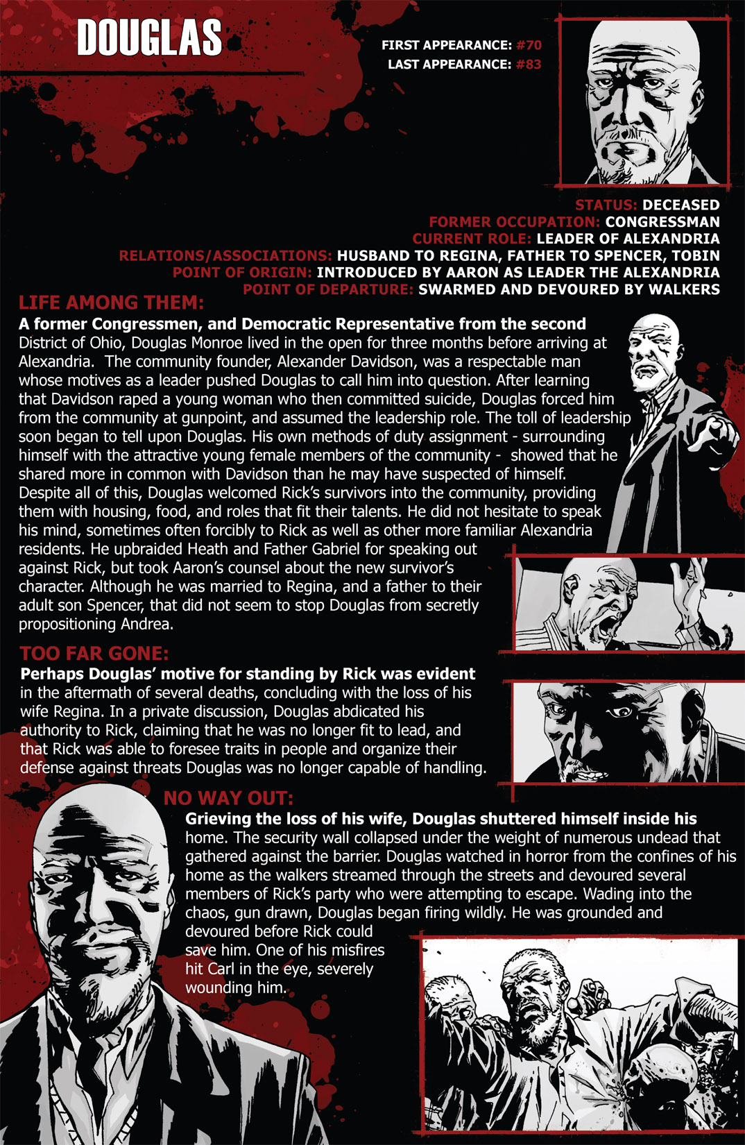 Read online The Walking Dead Survivors' Guide comic -  Issue # TPB - 47