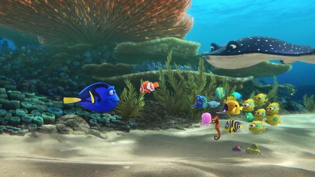 Kumpulan Foto Finding Dory dan Video Finding Dory (2016)