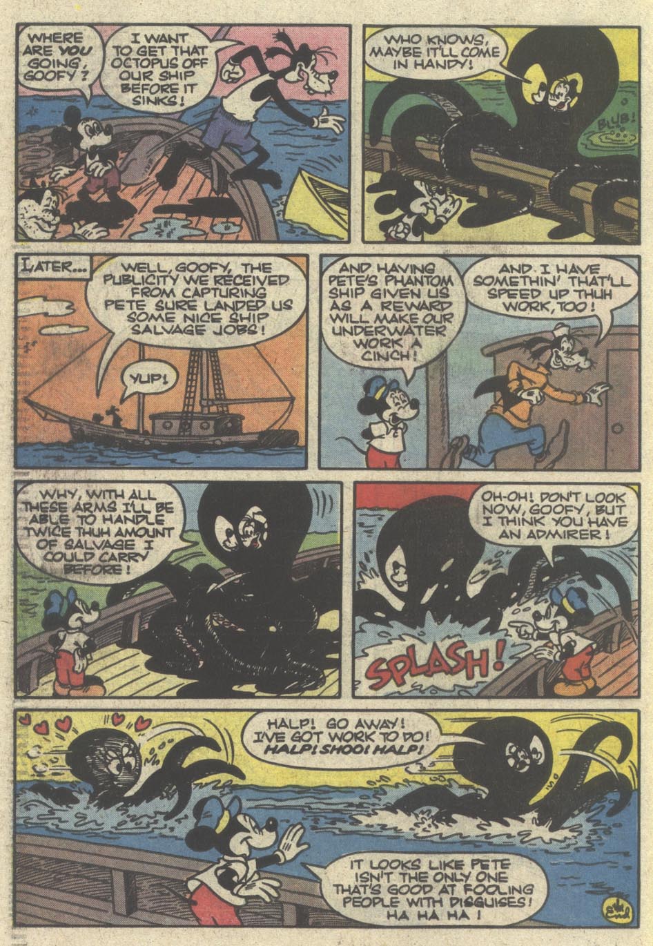 Walt Disney's Comics and Stories issue 528 - Page 34