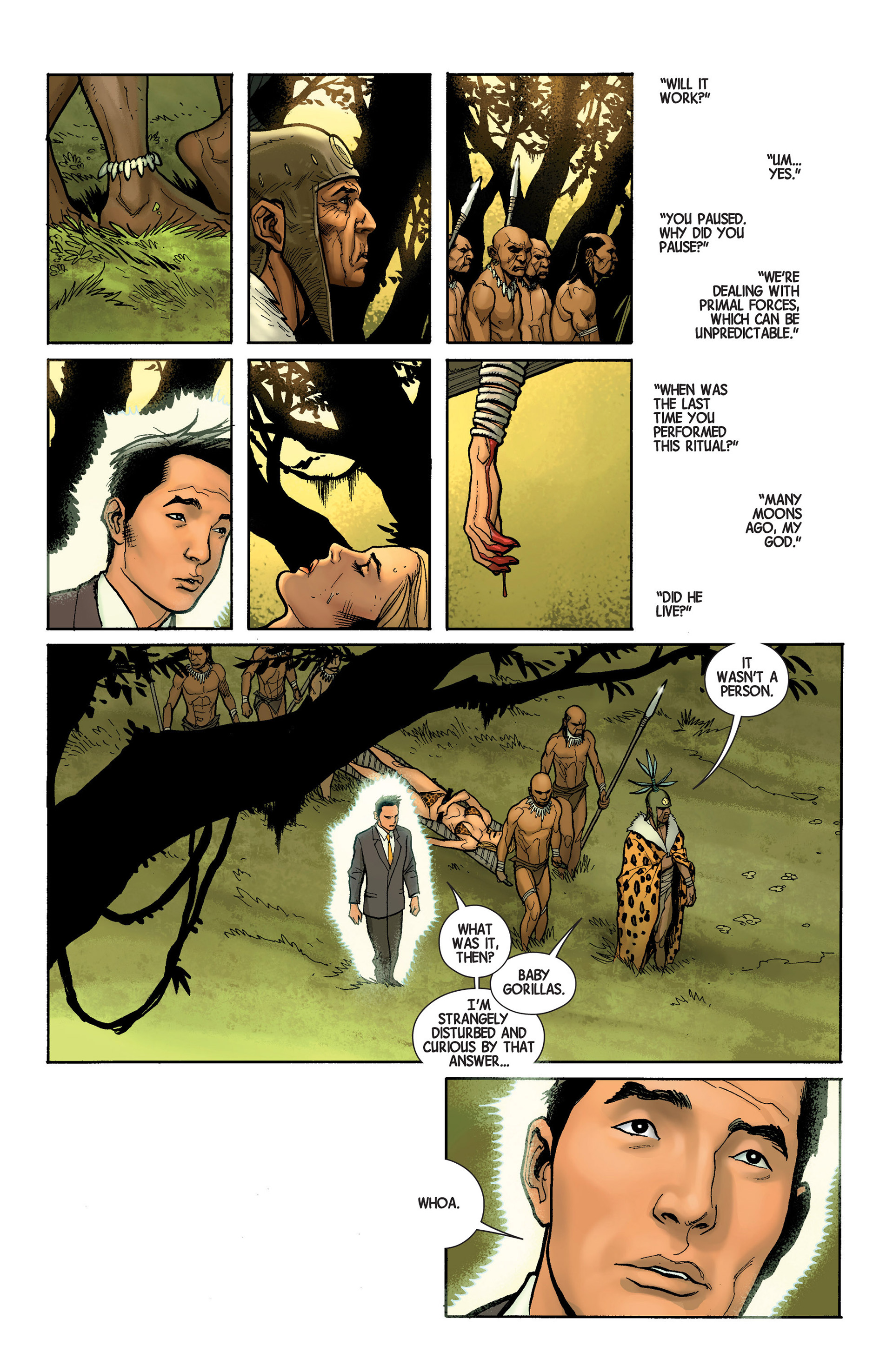 Read online Savage Wolverine comic -  Issue #4 - 2