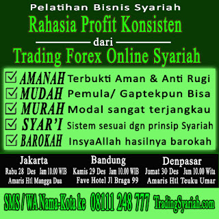 trading forex syariah malang