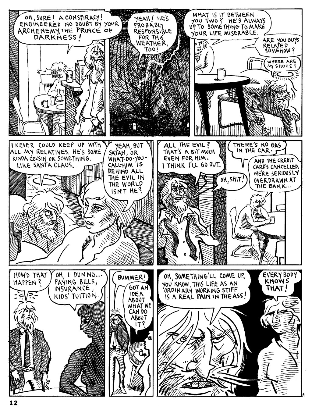 Read online Snarf comic -  Issue #12 - 14