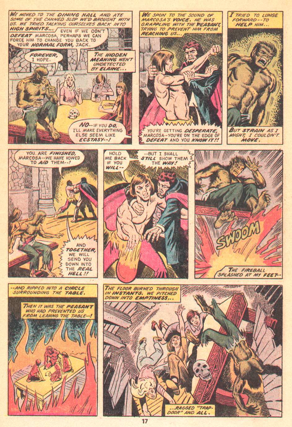 Werewolf by Night (1972) issue 36 - Page 12