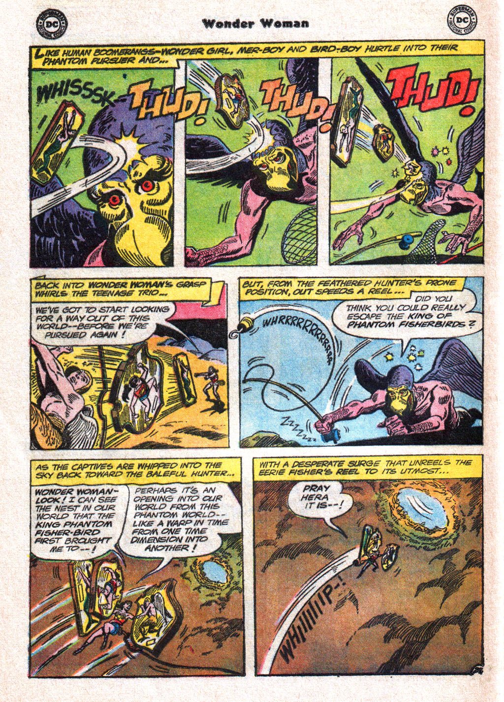 Read online Wonder Woman (1942) comic -  Issue #150 - 32