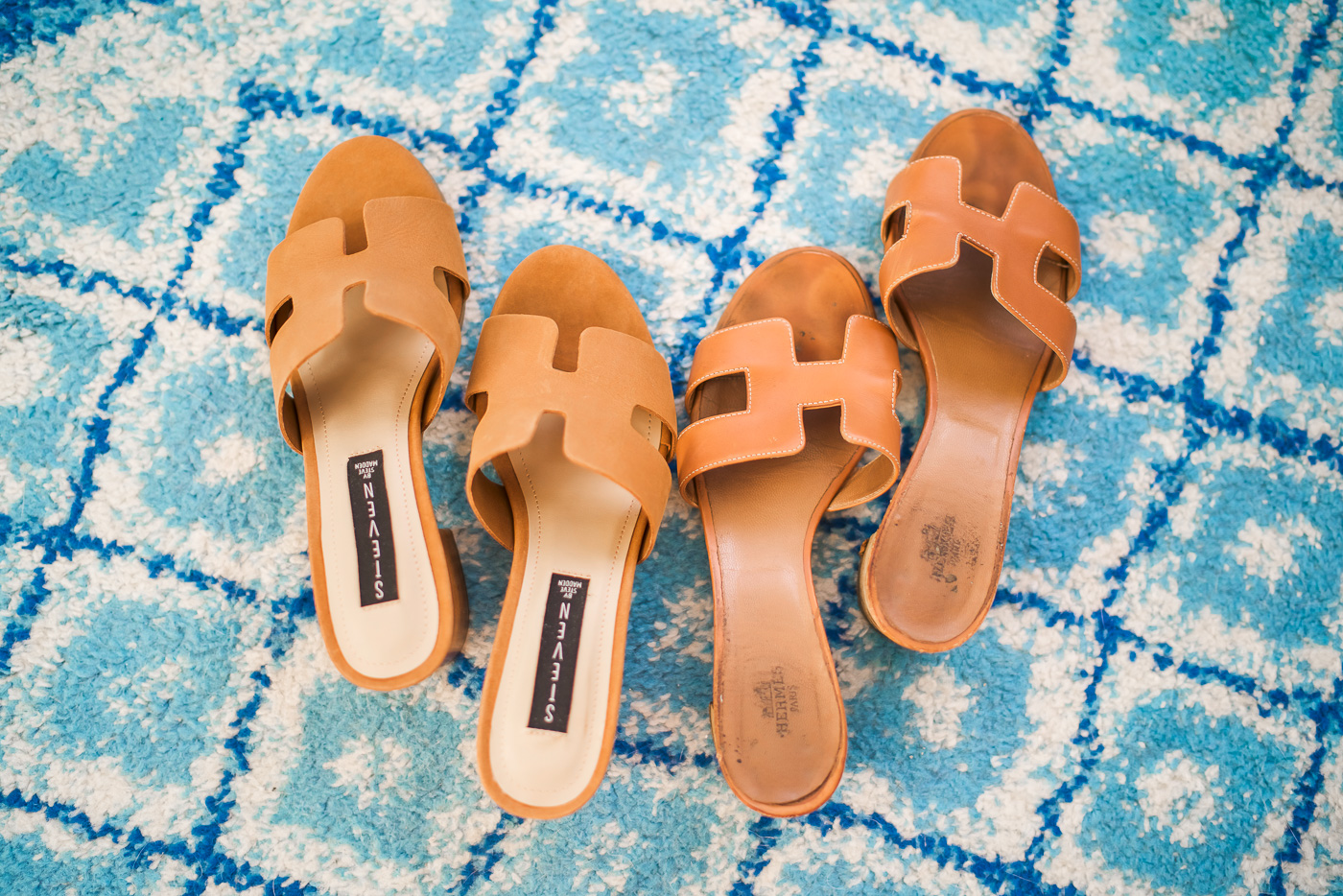 Comparing the Steven vs Hermes Slides New York City Fashion and