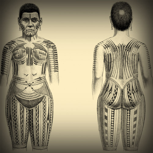 Tattoo Traditions, of Sikaiana, Compared to Tattoo Traditions, of ...