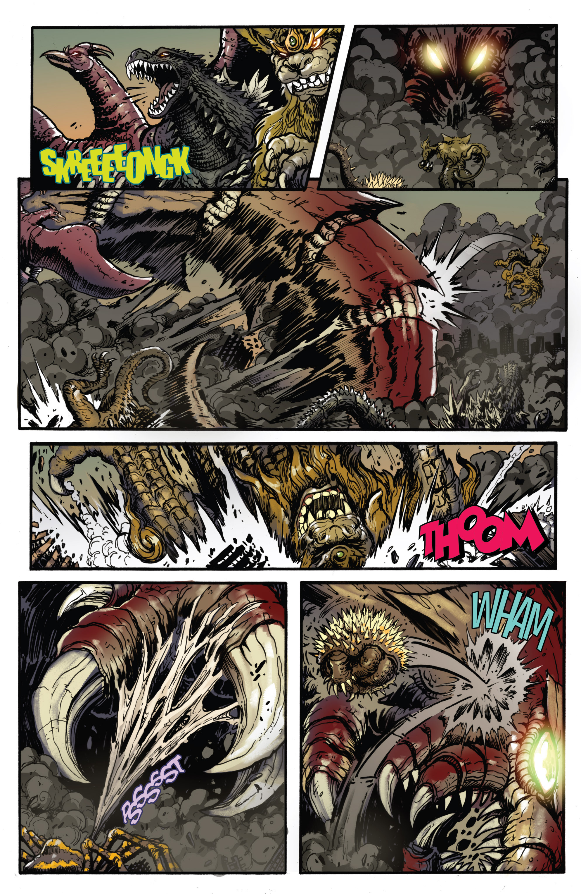 Read online Godzilla: Rulers of Earth comic -  Issue # _TPB 6 - 122