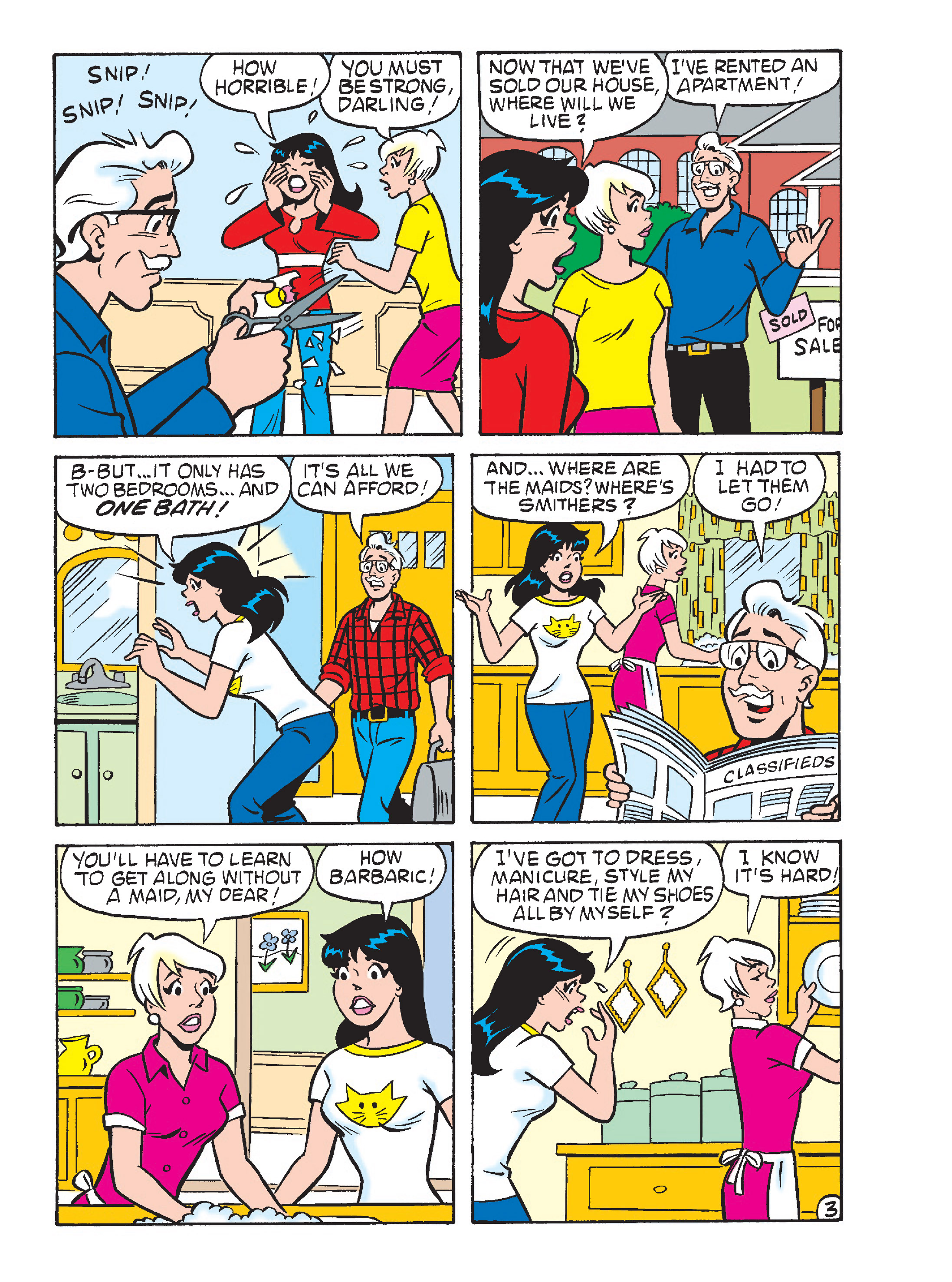 Read online Archie 1000 Page Comics Party comic -  Issue # TPB (Part 1) - 70