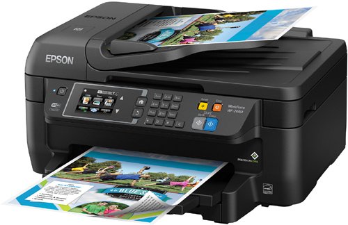 Epson Workforce 2660 Install : Epson Workforce Wf 2650 Review Pcmag