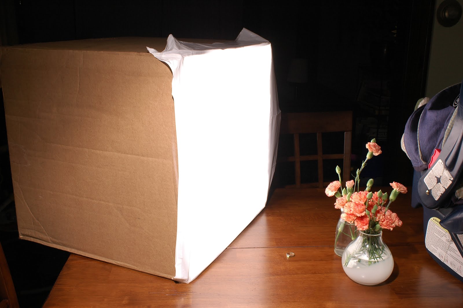 Luces para foto casera , Softbox Casera Como hacer una softbox casera