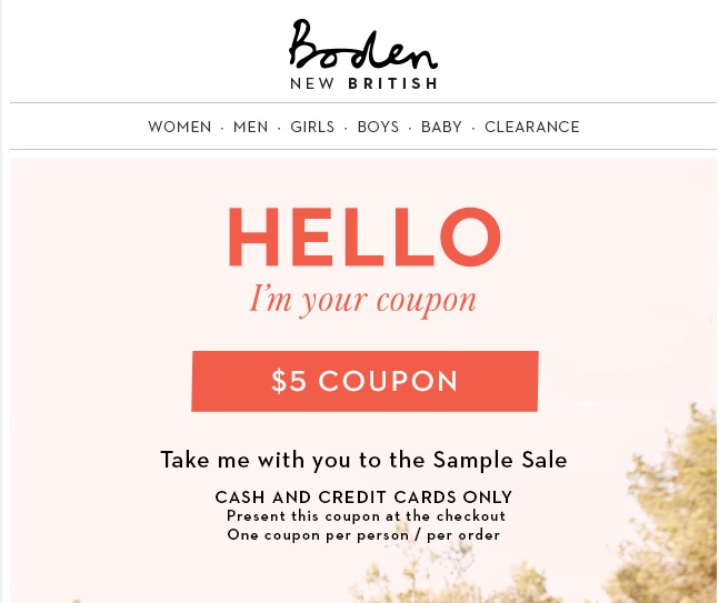 Johnnie boden usa coupons
