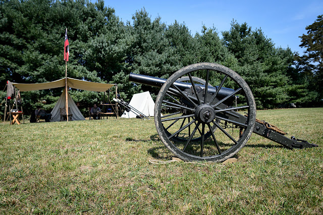 Civil War Encampment at White Post