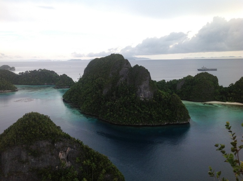 Wow! Kepulauan Wayag Di Raja Ampat Akan Dijadikan Geopark