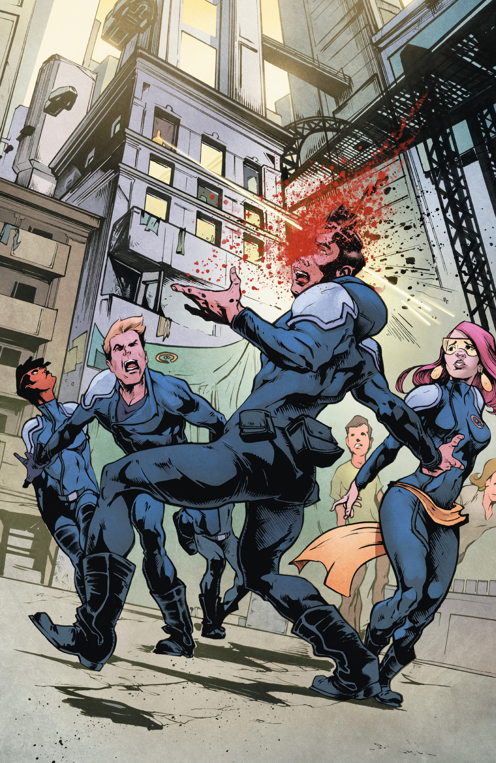 Read online Powerless (2017) comic -  Issue #3 - 16