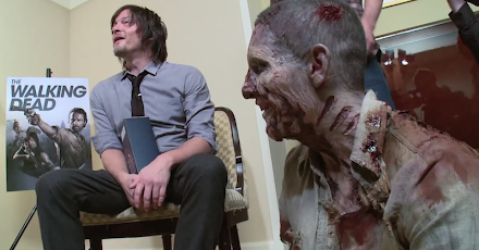 Webtrash : The Walking Dead Zombie Prank von Nick Santonastasso ( 1 Video )