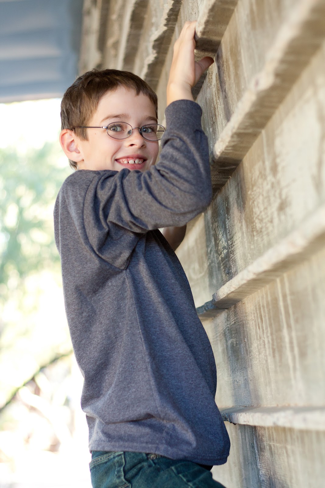 Pieces of Me 10 year old interview with my boy.