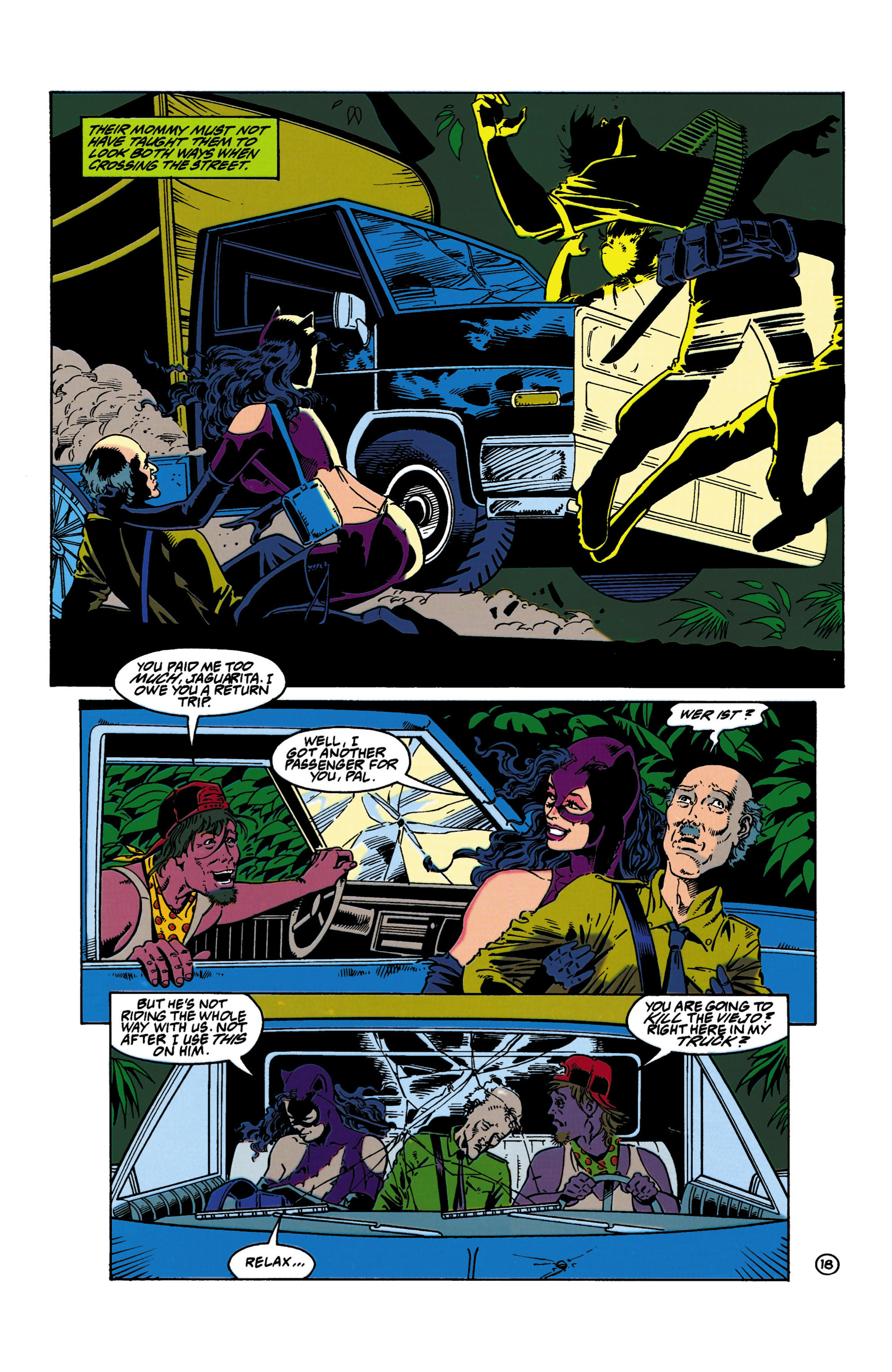 Catwoman (1993) Issue #19 #24 - English 18