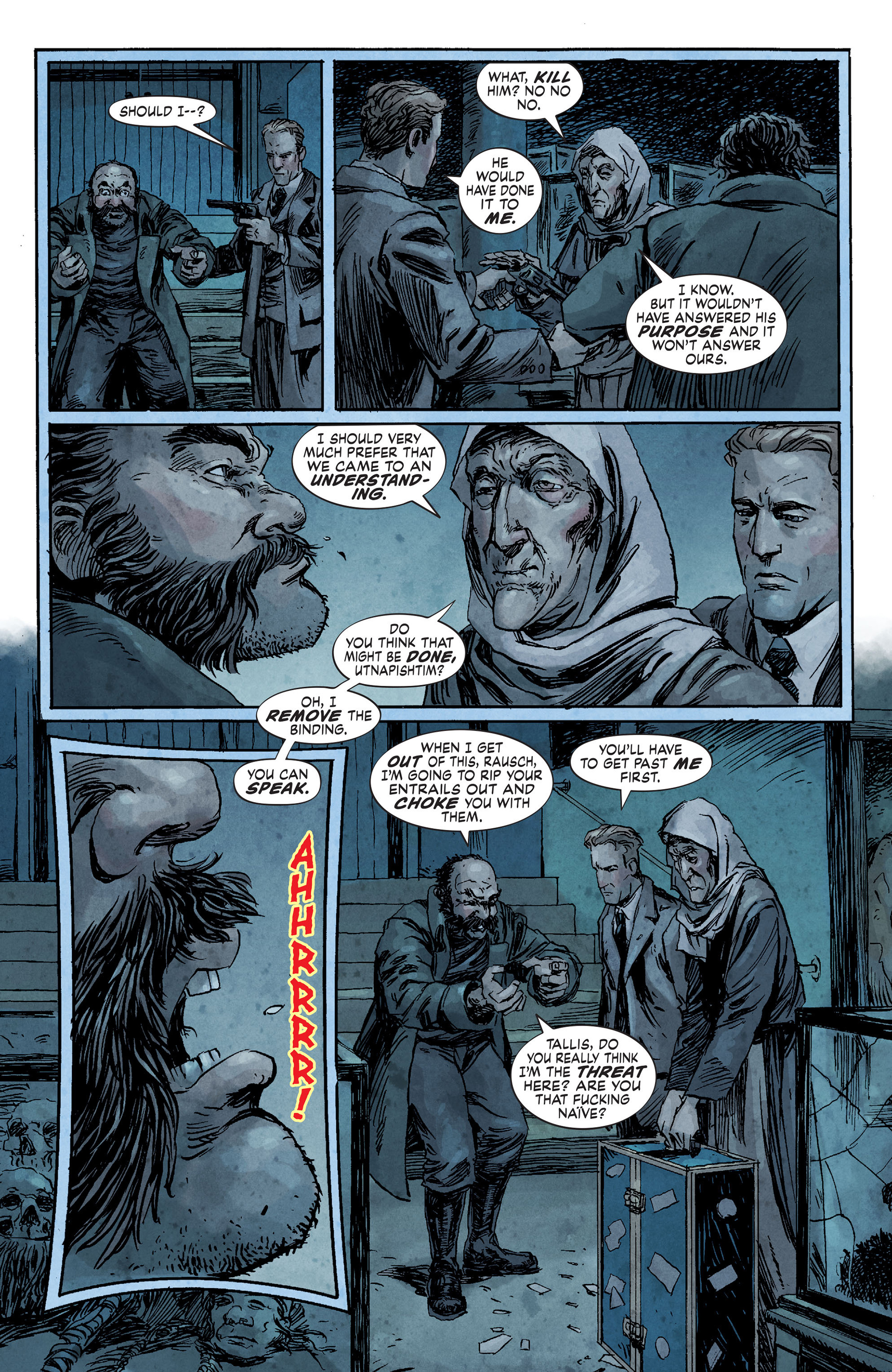 Read online The Unwritten: Apocalypse comic -  Issue #9 - 14