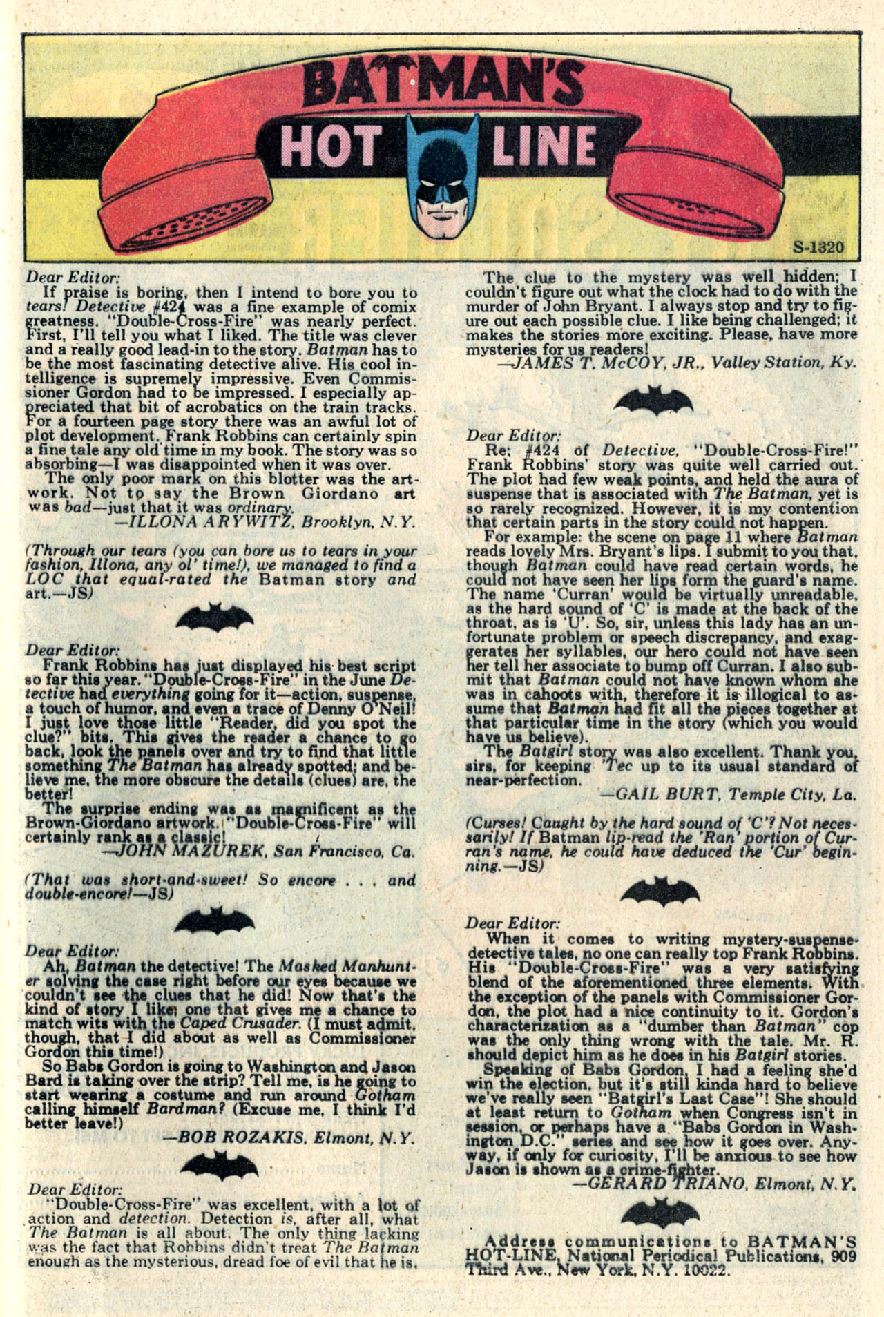 Detective Comics (1937) issue 428 - Page 33