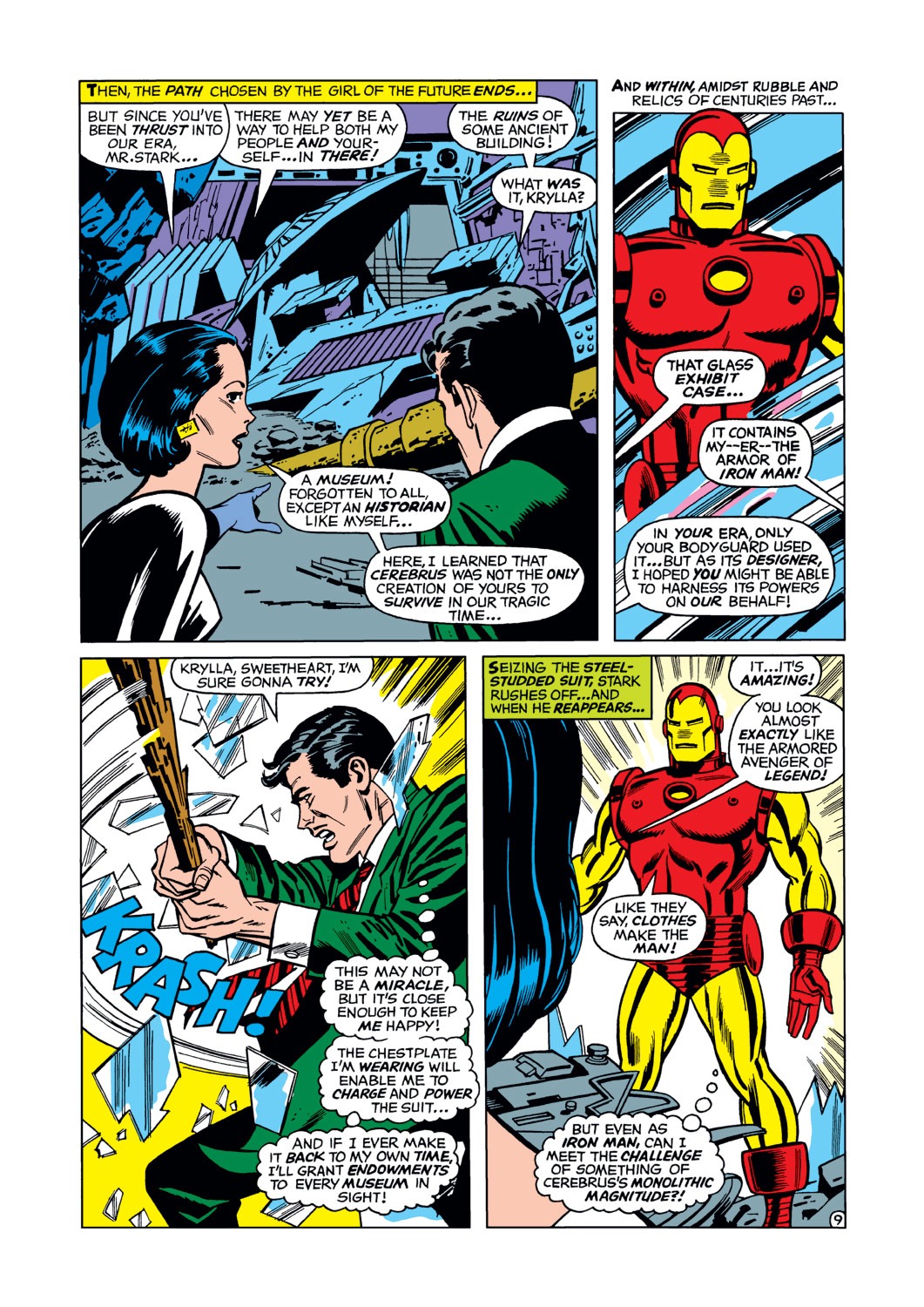 Read online Iron Man (1968) comic -  Issue #5 - 10