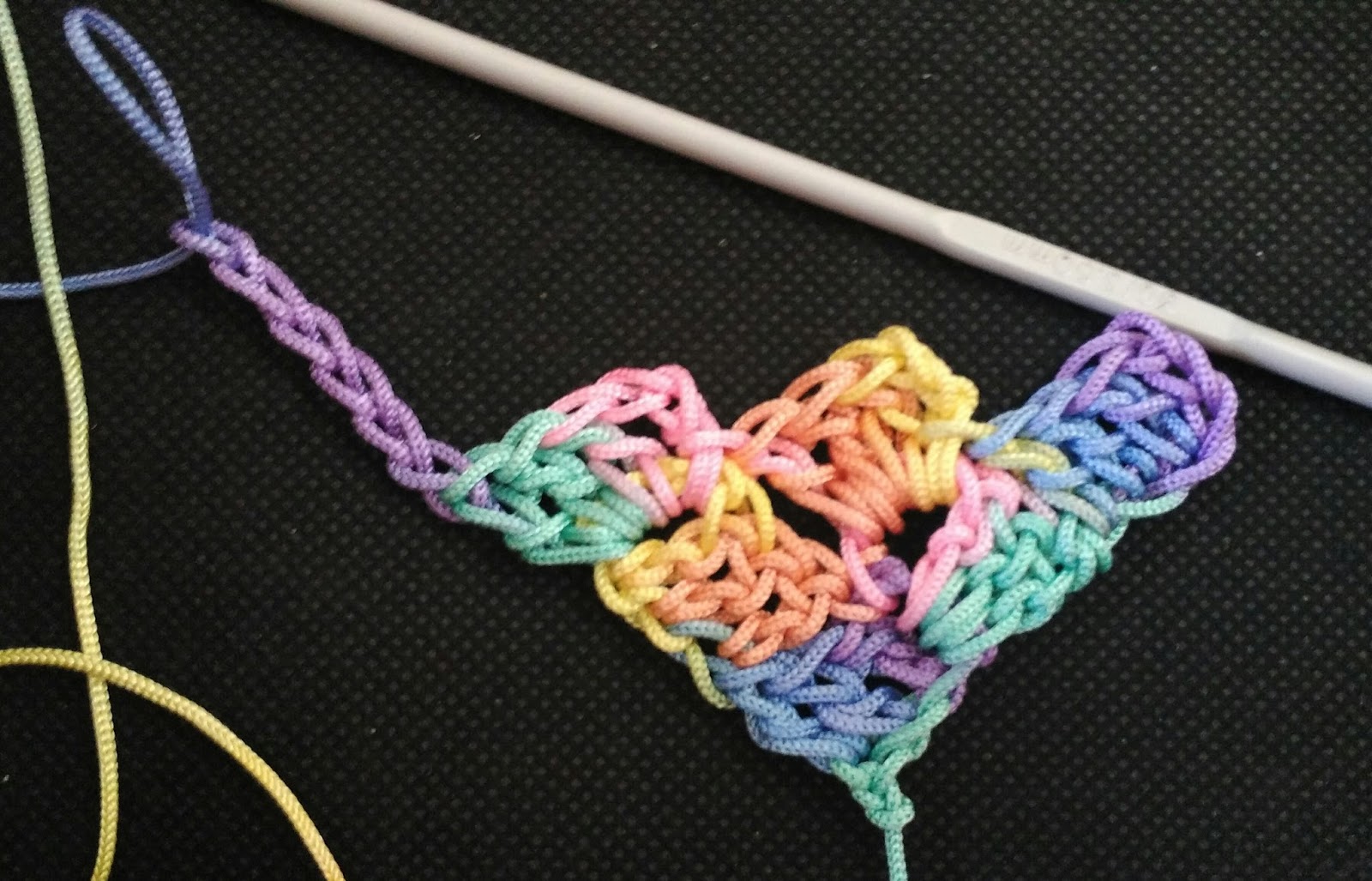 crochet kalaakari Crochet corner to corner rectangle free pattern