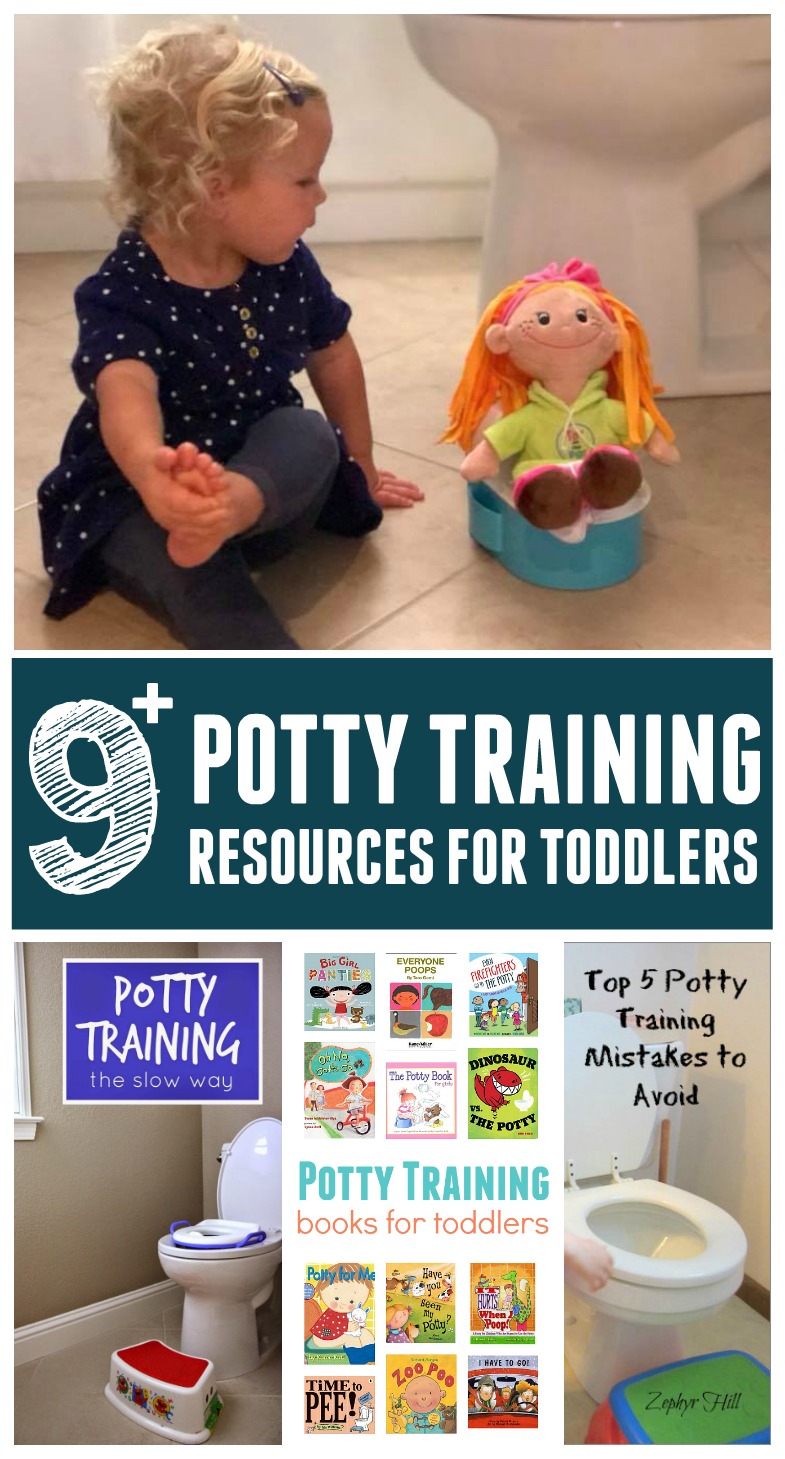 Toddler Approved! 9 Favorite Toddler Potty Training Resources