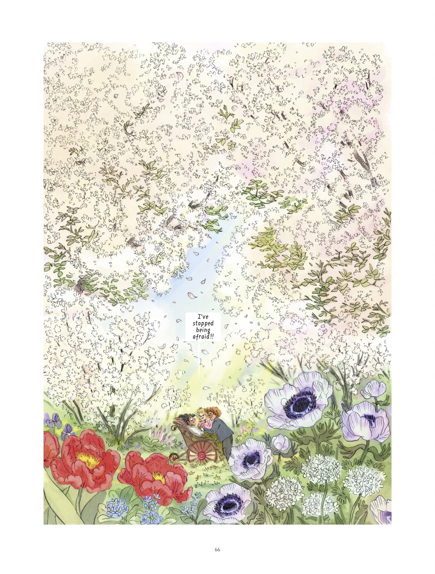 Read online The Secret Garden comic -  Issue # TPB 2 - 66